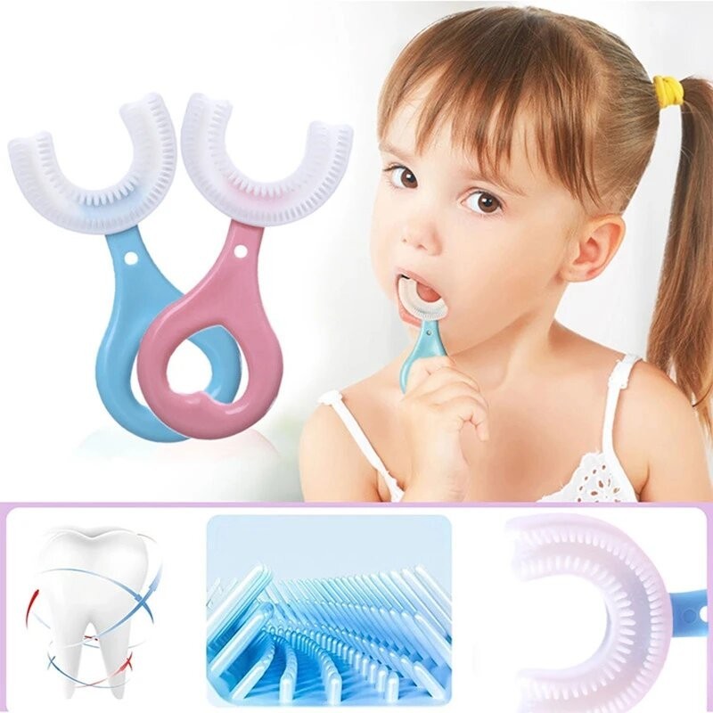 Brosse Dents En Silicone Pour Enfants