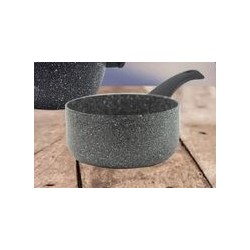 Casserole 16cm -Flonal Dura granite - Gris 