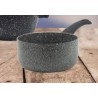 Pack Etudiant : Marmite POT 20CM + Casserole 16cm - Gris 