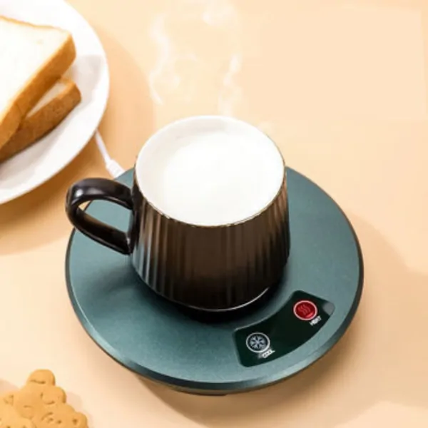 Sous-Tasse à café chauffante USB 