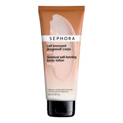 Crème SEPHORA LAIT BRONZANT CORPS 