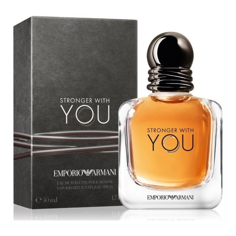 Eau de Toilette Homme EMPORIO ARMANI STRONGER WITH YOU 