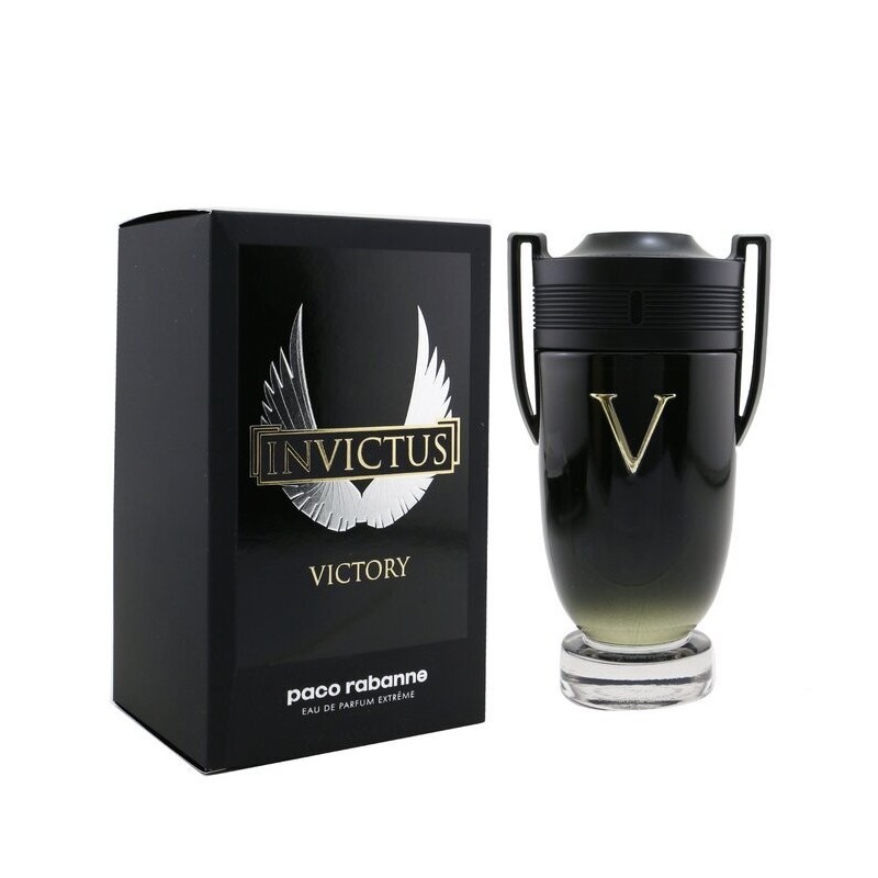 Paco Rabbane Invictus victory 