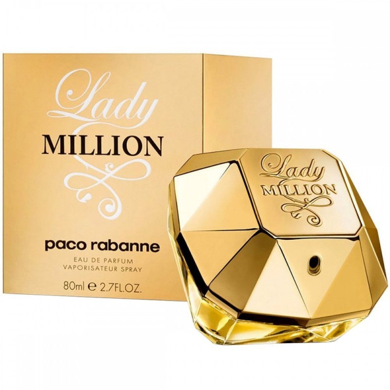 Eau de Parfum Femme PACO RABANNE LADY MILLION 