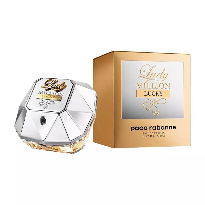 Eau de Parfum Femme PACO RABANNE LADY MILLION LUCKY 