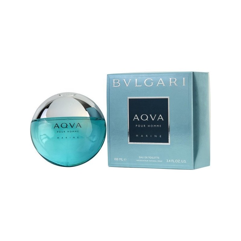 Eau de Toilette Homme BVLGARI Aqva Marine Man 