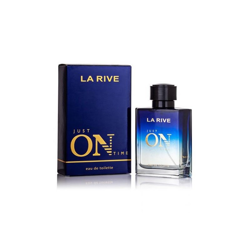 Eau de Toilette Homme LA RIVE JUST ON TIME 