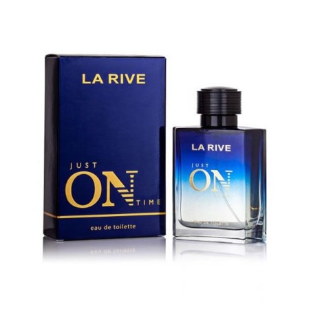 Eau de Toilette Homme LA RIVE JUST ON TIME 