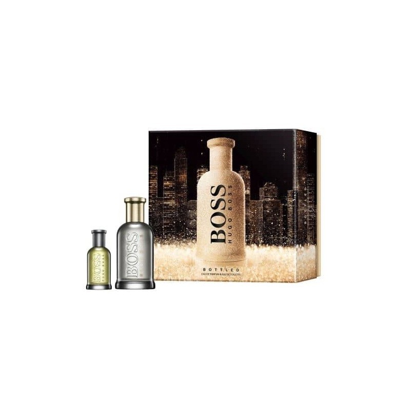 Coffret Parfum Homme HUGO BOSS BOTTLED 