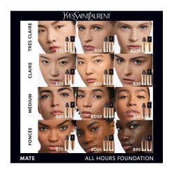 YSL Fond De Teint Encre De Peau All Hours 