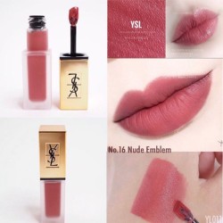 Rouge à Lèvres YVES SAINT LAURENT TATOUAGE COUTURE MATTE STAIN 