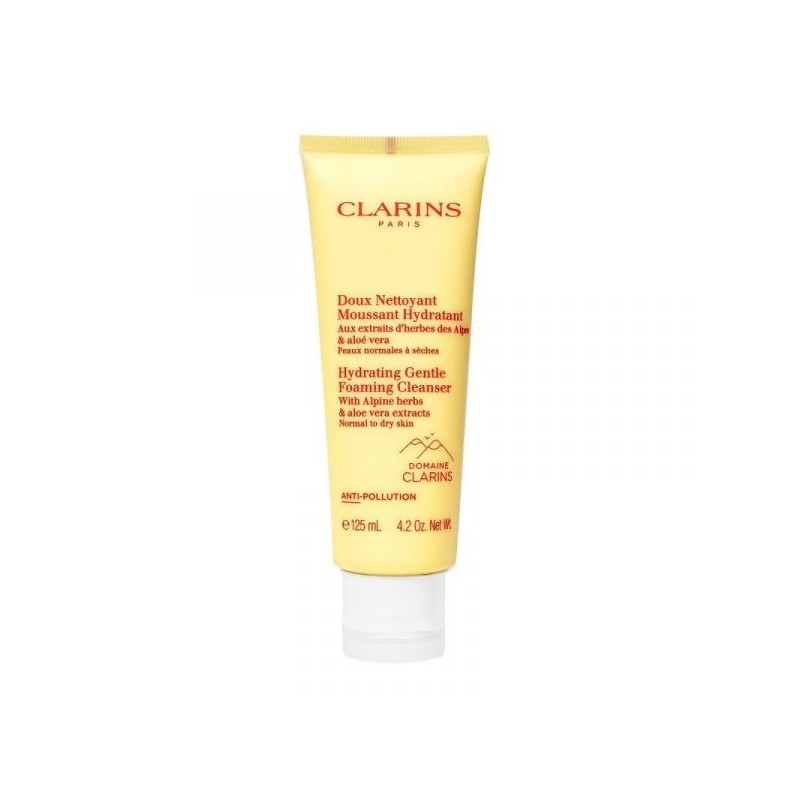 Soins CLARINS DOUX NETTOYANT MOUSSANT HYDRATANT 125ML 