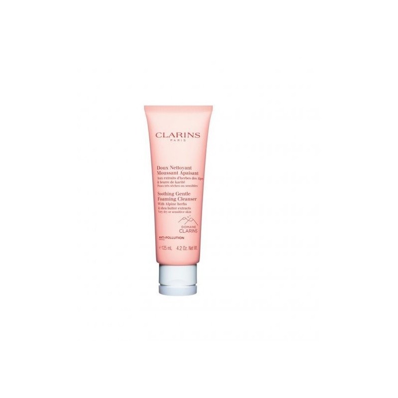 Soins CLARINS SOOTHING GENTLE FOAMING CLEANSER 125ML 