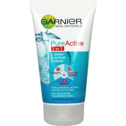 Soin Hydratant Garnier PURE ACTIVE 3 IN 1 