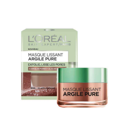 Masque Lissant L'Oréal ARGILE PURE ROUGE 