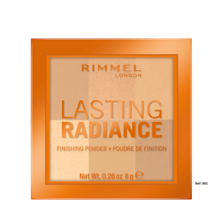 COMPACT POUDRE RIMMEL LASTING RADIANCE 