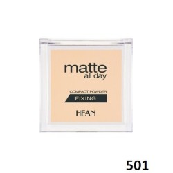 Compact Poudre Hean MATTE ALL DAY IDEAL MATTE FINISH 