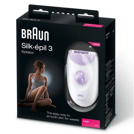 Tondeuse BRAUN SE3170 SILK-EPIL 3 