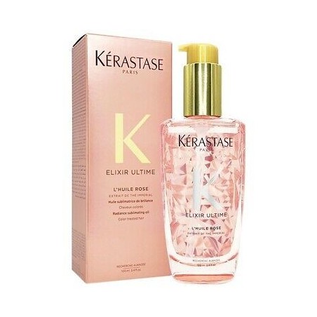 Huile KÉRASTASE ELIXIR ULTIME ROSE 