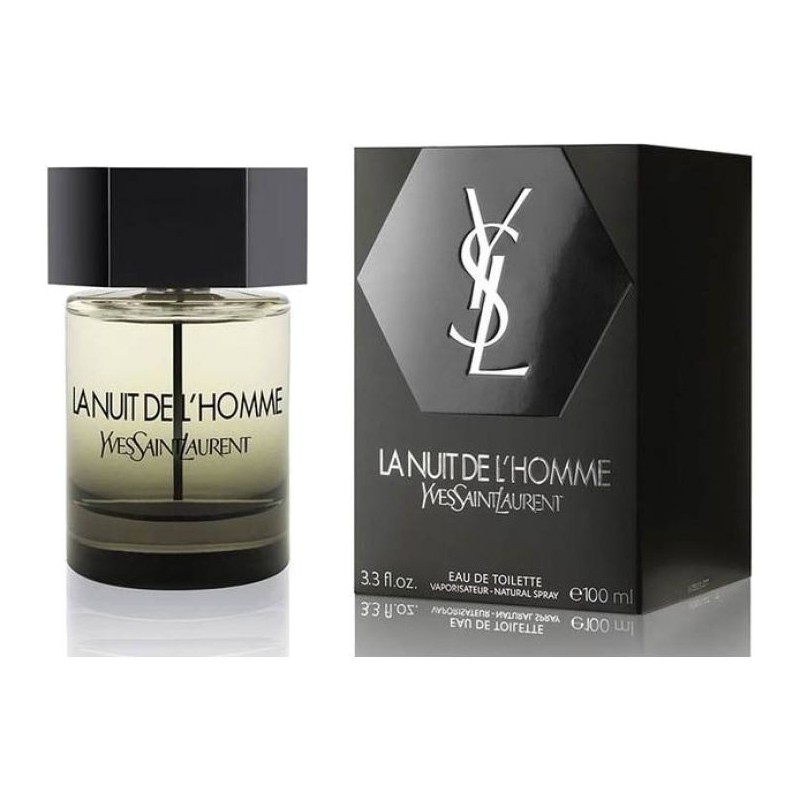 Eau de Toilette Homme YVES SAINT LAURENT LA NUIT DE L'HOMME-T 