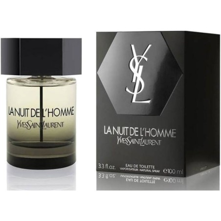 Eau de Toilette Homme YVES SAINT LAURENT LA NUIT DE L'HOMME-T 