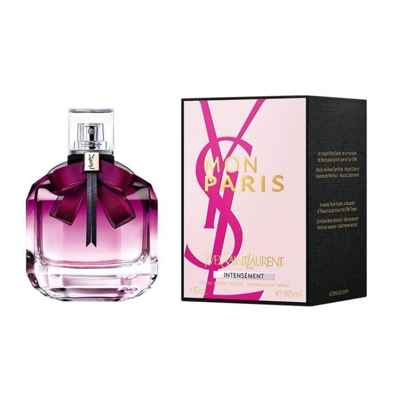 Eau de Parfum Femme YVES SAINT LAURENT MON PARIS INTENSÉMENT 