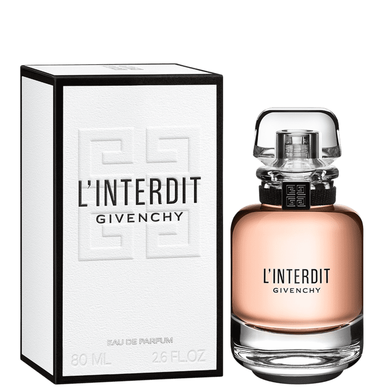 GIVENCHY L'INTERDIT EAU DE PARFUM FEMME 