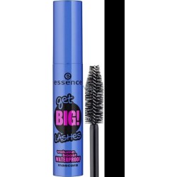 Mascara ESSENCE BIG LASHES WATERPROOF 