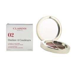 Fard à Paupières CLARINS Ombre 4 Couleurs 02 Dégradé Bois De Rose 