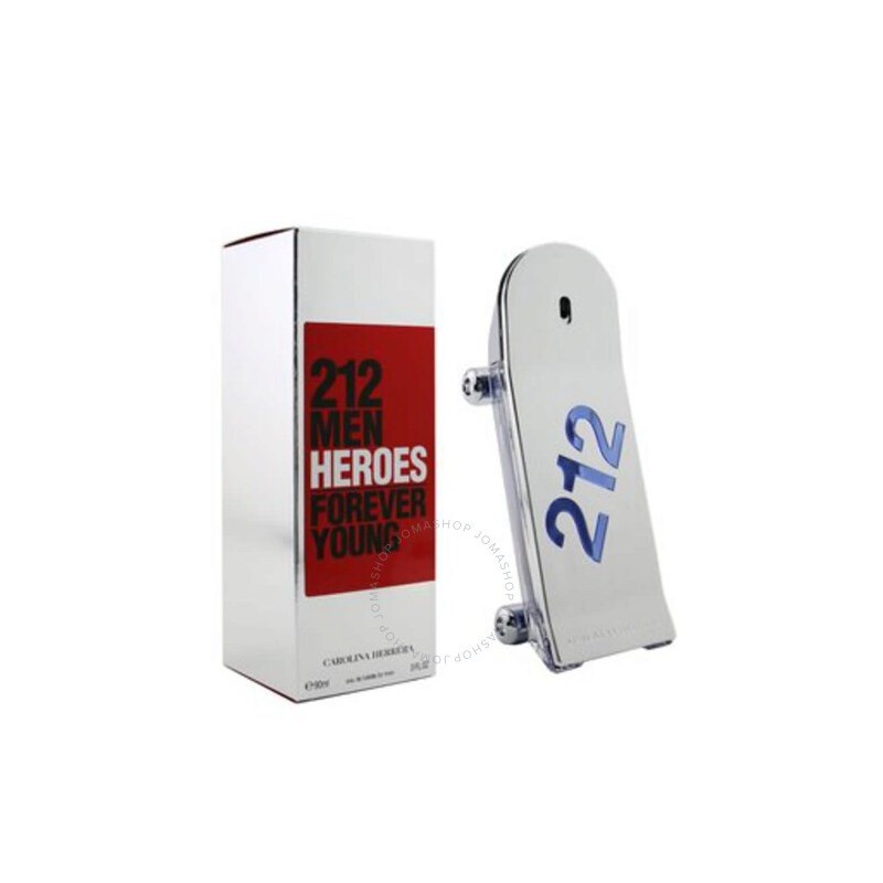 Eau de Toilette Homme CAROLINA HERRERA 212 HEROES FOREVER YOUNG 