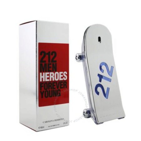 Eau de Toilette Homme CAROLINA HERRERA 212 HEROES FOREVER YOUNG 