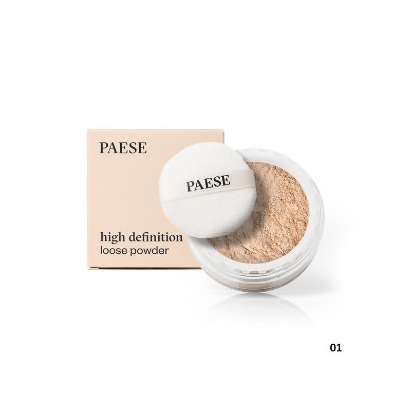 Poudre PAESE HIGH DEFINITION LOOSE POWDER 