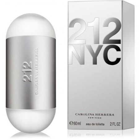 Eau de Toilette Femme CAROLINA HERRERA 212 NYC EDT 