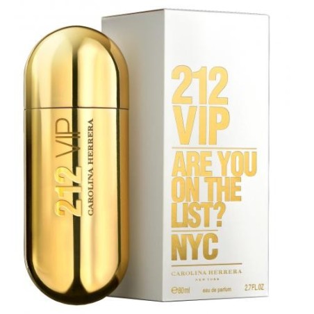 Eau de Parfum Femme CAROLINA HERRERA 212 VIP 