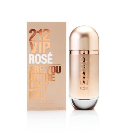 Eau de Parfum Femme CAROLINA HERRERA 212 VIP ROSE 