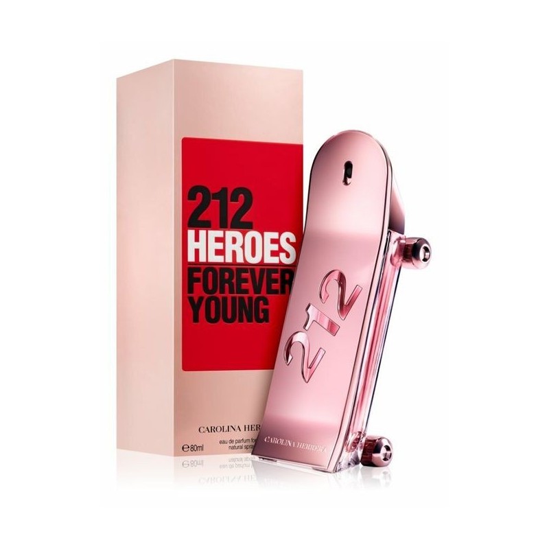 Eau de Parfum Femme CAROLINA HERRERA 212 HEROES 