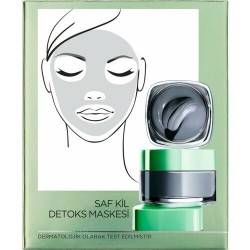 Masque Detox L'Oréal ARGILE PURE+ CHARBON 