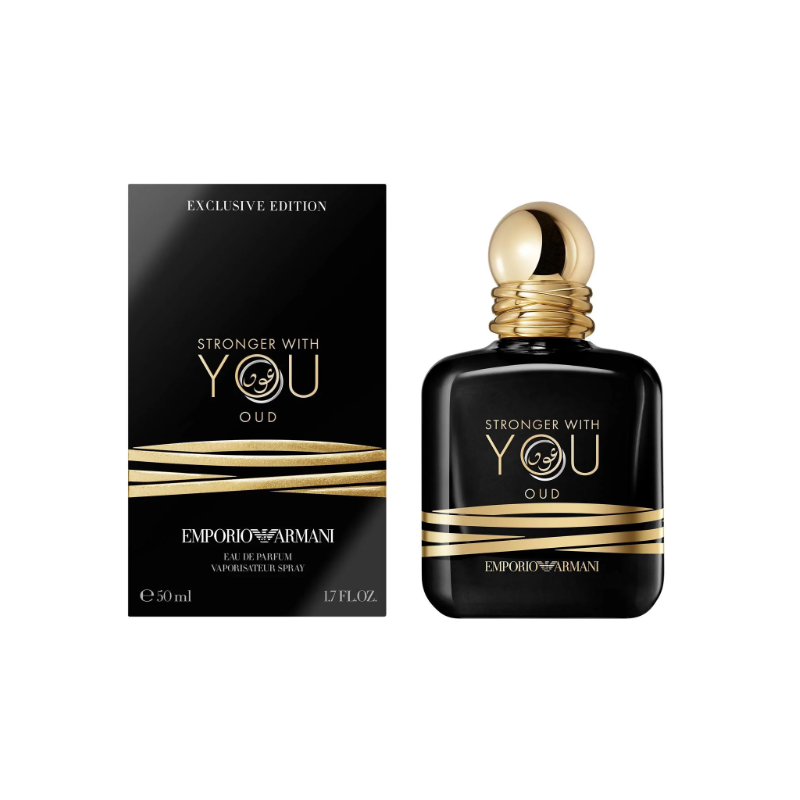 Eau de Parfum Homme EMPORIO ARMANI Stronger With You Oud 