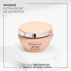 Masque KÉRASTASE CURL MANIFESTO 