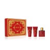 COFFRET EAU DE PARFUM HOMME VERSACE  EROS FLAME 3 PIÈCES 