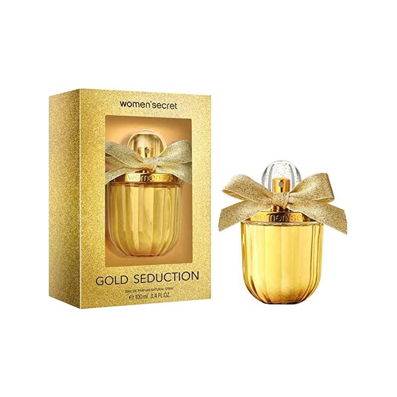 Eau de Parfum Femme women'secret GOLD SEDUCTION 100ML 