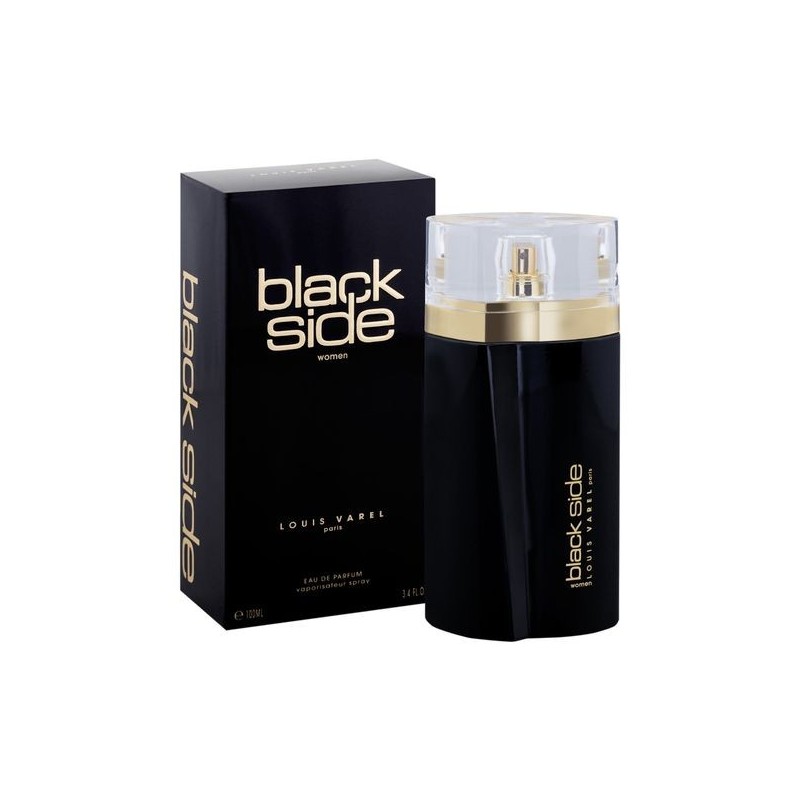 Eau de Parfum Femme louis varel BLACK SIDE 