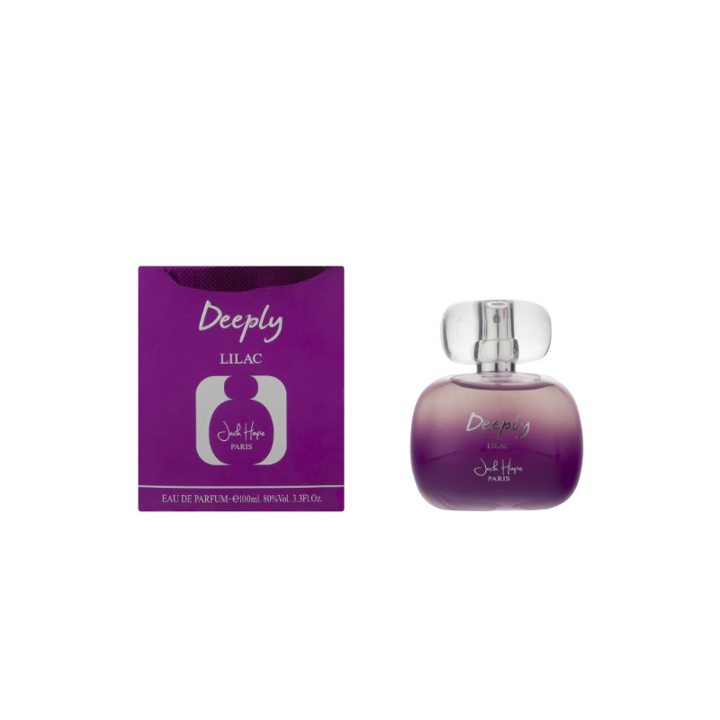 Eau de Parfum Femme JACK  HOPE DEEPLY LILAC 