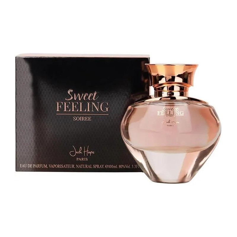 Eau de Parfum Femme JACK  HOPE SWEET FEELING SOIREE 