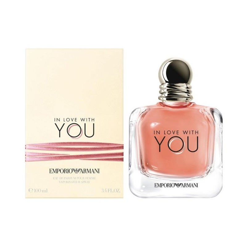 Eau de Parfum Femme EMPORIO ARMANI IN LOVE WITH YOU 