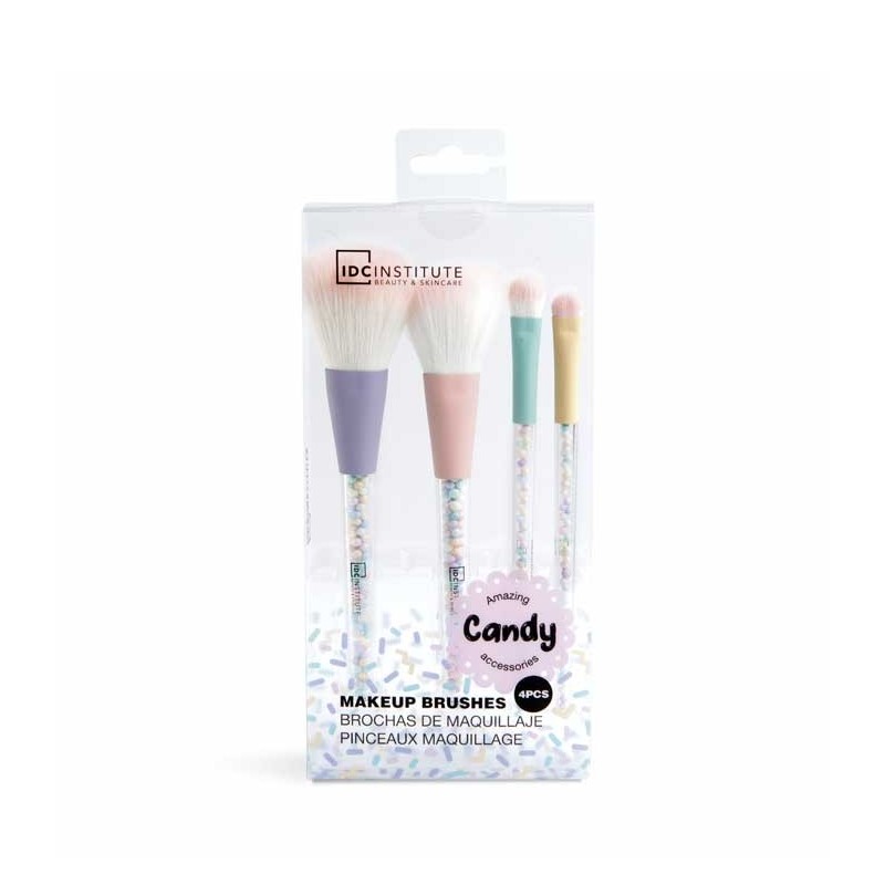 Pinceaux idc color CANDY MAKEUP BRUSHES COFFRET 