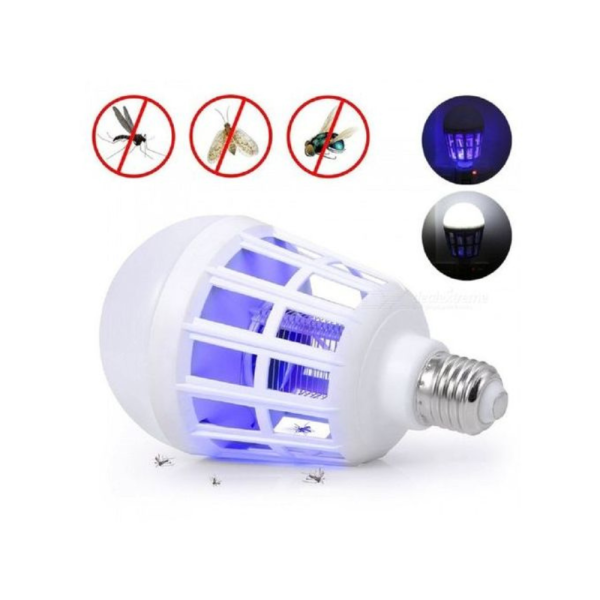 Lampe anti-moustiques 2 en 1 