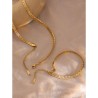 Collier Femme ALBERTO RICCI  YH407A 