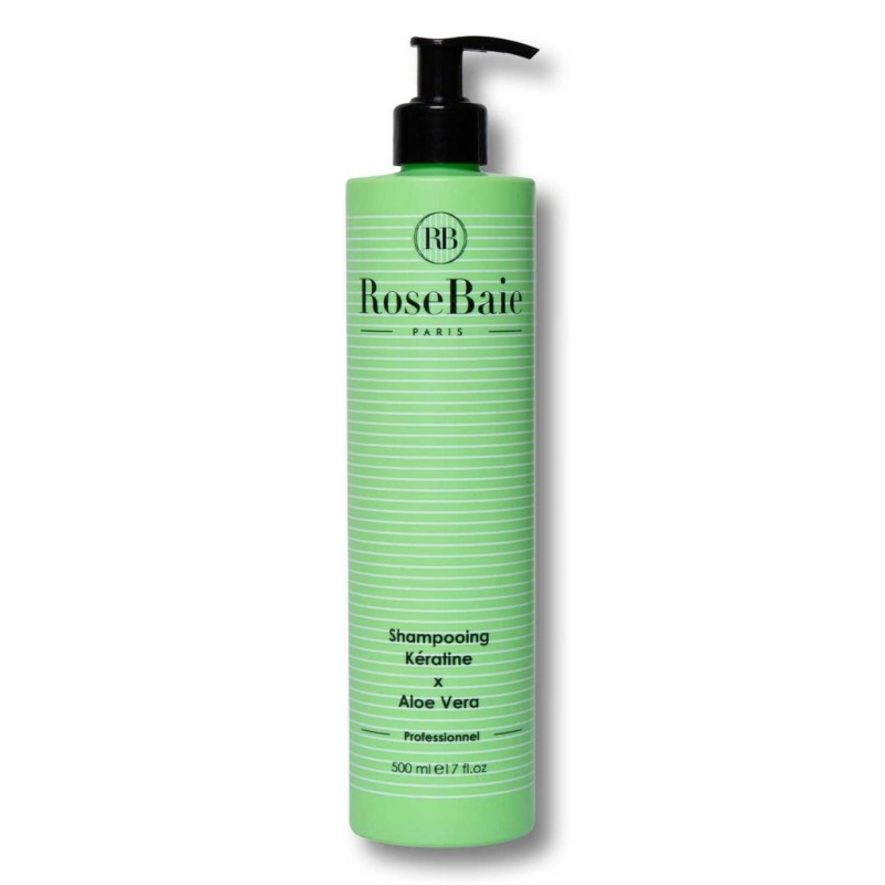 Shampooing Rose Baie ALOE VERA 500ml 