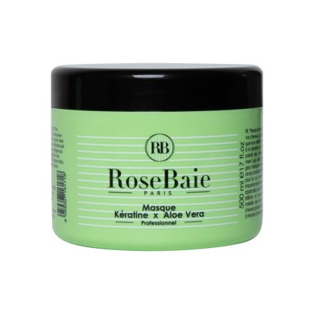 Rose Baie MASQUE KÉATINE X ALOE VERA 500ml 